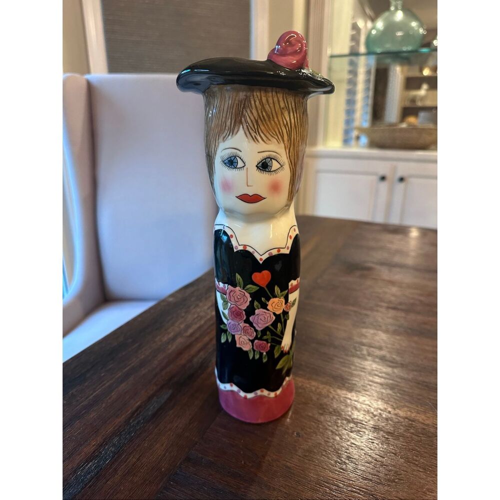 Susan Paley by Ganz whimsical Elizabeth vase